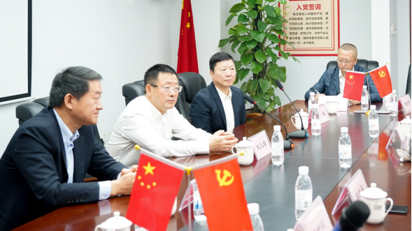 省文旅厅戴允康厅长赴必赢亚洲航旅检查指导事情