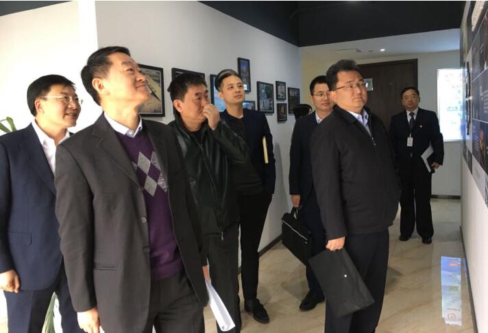 集团党委书记、董事长任丁率队调研必赢亚洲商贸事情