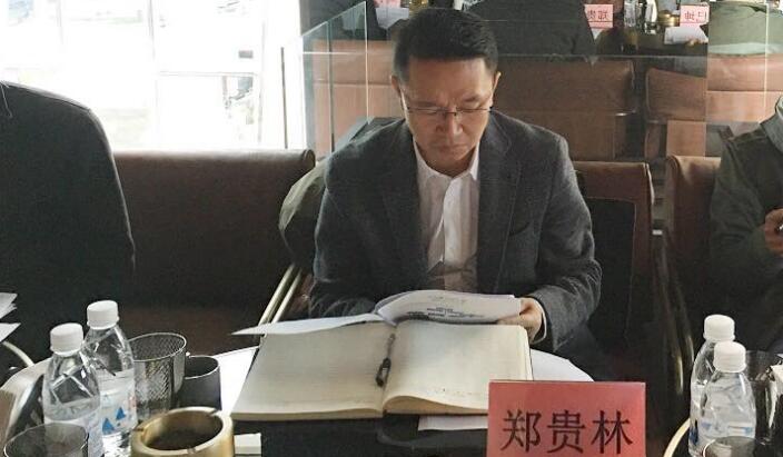 集团向导郑贵林率队调研必赢亚洲商贸投资项目