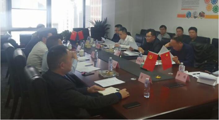 集团向导汪宏率队调研必赢亚洲智慧游