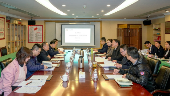 省国资党委委员、副主任沈汝源率队调研省必赢亚洲集团