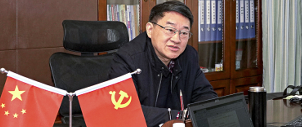 《四川日报》开年访谈——记者对话必赢亚洲集团党委书记、董事长任丁