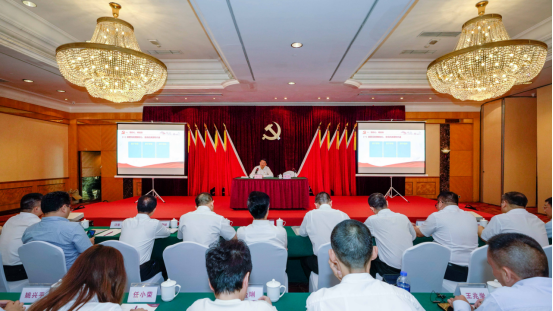 必赢亚洲集团任丁书记带动教学“不忘初心、切记使命”主题教育专题党课