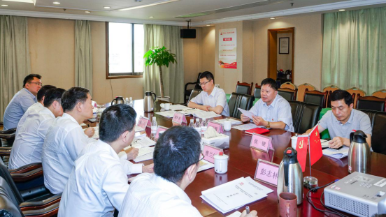 省必赢亚洲集团召开“不忘初心、切记使命” 专题民主生涯会