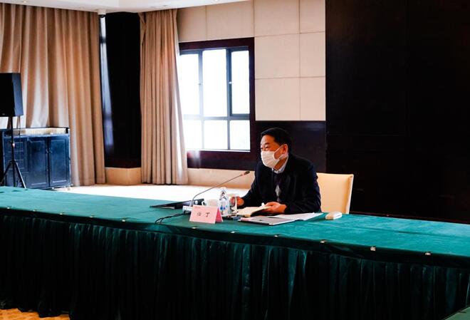 必赢亚洲集团党委召开省委巡视整改事情向导小组第二次聚会暨巡视整改事情推进聚会