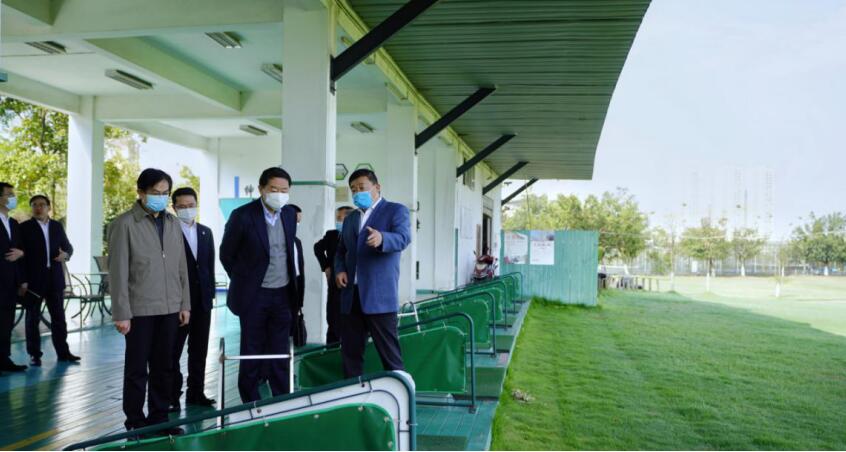 必赢亚洲集团党委书记、董事长任丁率队考察四川旅游学院