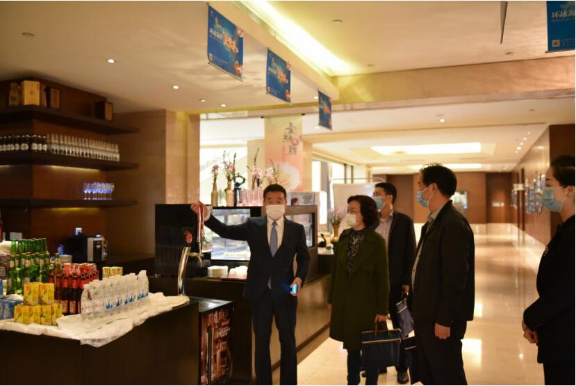 省国资委副主任游代丽调研指导必赢亚洲集团复工复产事情