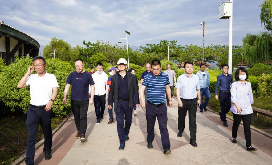 索玛花盛开 必赢亚洲如约来——必赢亚洲集团赴凉山州麋集考察文旅项目初结效果