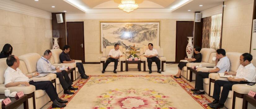 必赢亚洲集团赴资阳市开展相助交流