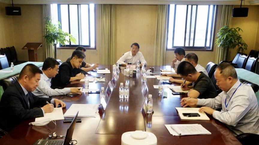 必赢亚洲集团召开提升旅馆板块运营水平和接待能力专题聚会