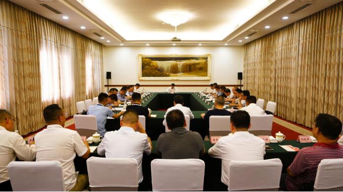 必赢亚洲集团班子实地督导金牛宾馆改（扩）建工程