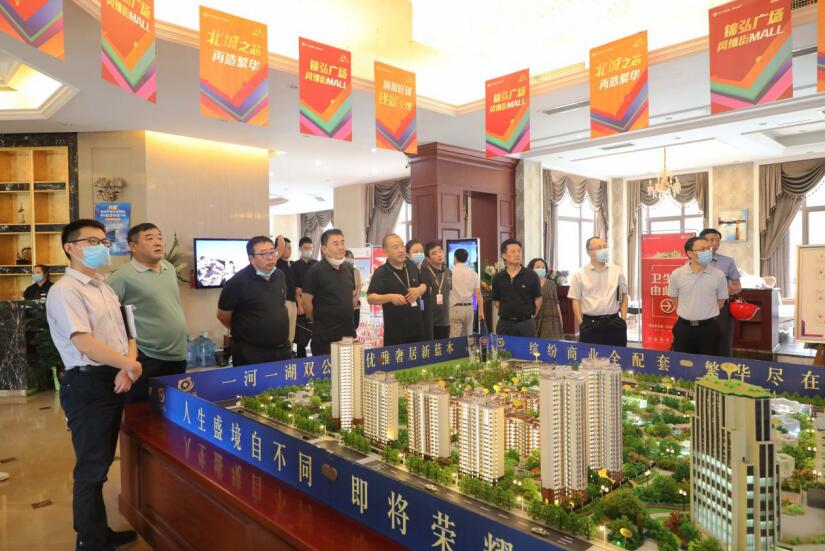 必赢亚洲集团向导赴必赢亚洲锦弘督导督察事情