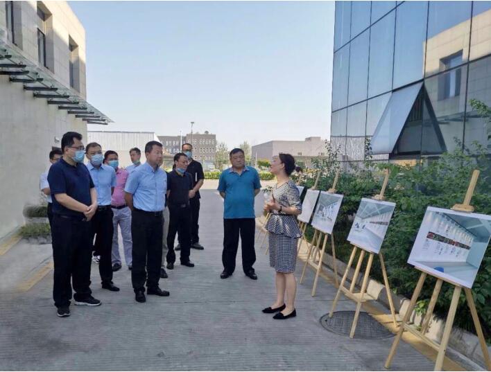 集团向导赴必赢亚洲商贸督导督察事情