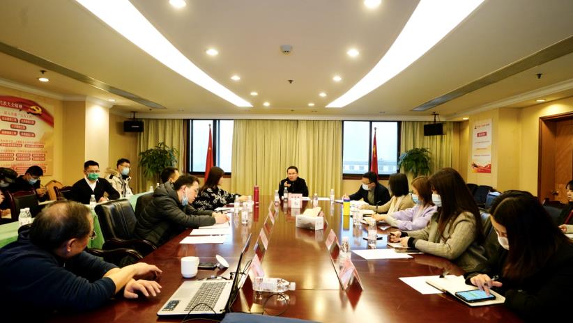 必赢亚洲集团召开品宣系统年度事情暨营业培训会