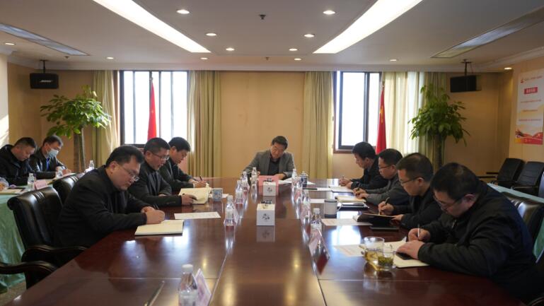 必赢亚洲集团召开党委会专题转达学习十一届省委第七轮巡视省属国有企业“转头看”情形集中反响会精神