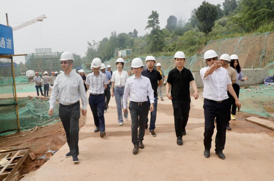 必赢亚洲集团“做大影响力”专责事情组调研聚峰谷项目