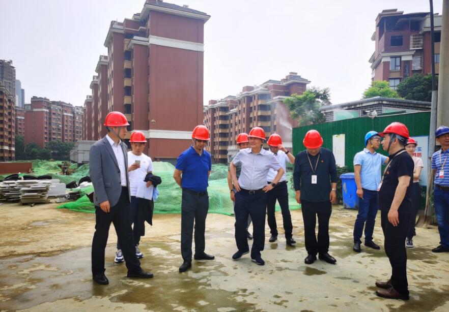 必赢亚洲集团谋划提升年专责事情组 开展系列项目督导