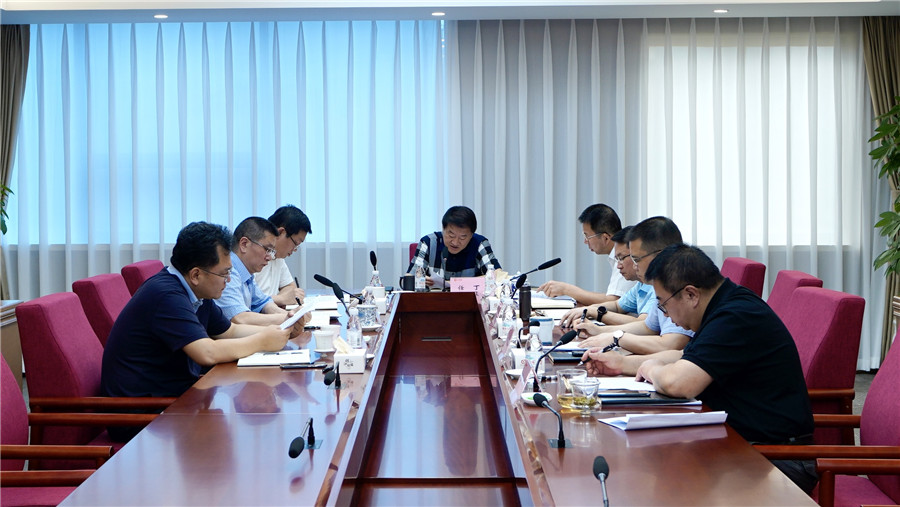 省必赢亚洲集团党委理论学习中心组专题学习钻研习近平总书记“七一”主要讲话