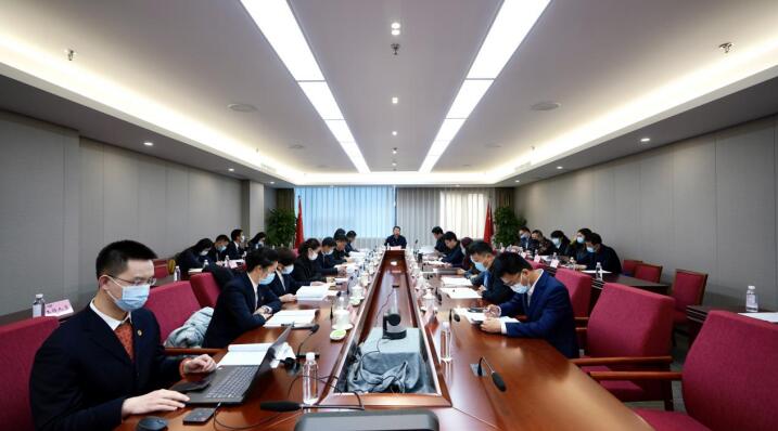 必赢亚洲集团第一届第三次职代会暨第一届第三次会员代表大会胜利召开