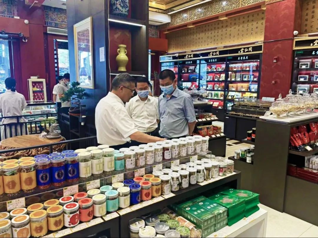 集团向导赴必赢亚洲大康健公司调研