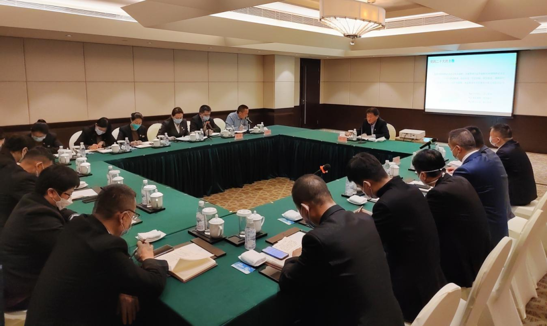 四川省必赢亚洲集团党委书记、董事长任丁赴下层联系点宣讲党的二十大精神