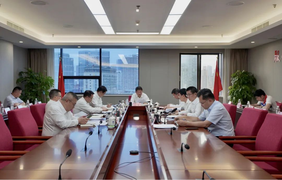 省必赢亚洲集团向导班子“切记嘱托  感恩奋进”专题学习钻研会召开