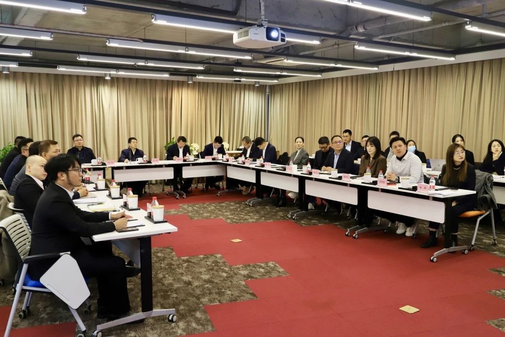 省必赢亚洲集团向导赴思美传媒调研