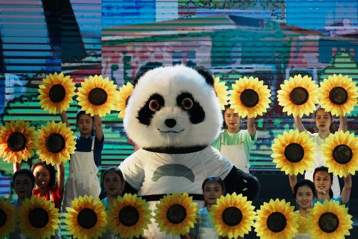 向优美出发 省必赢亚洲集团精彩亮相省属羁系企业文艺汇演