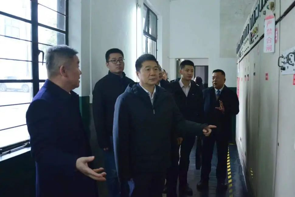 省必赢亚洲集团周全开展节前清静生产大检查