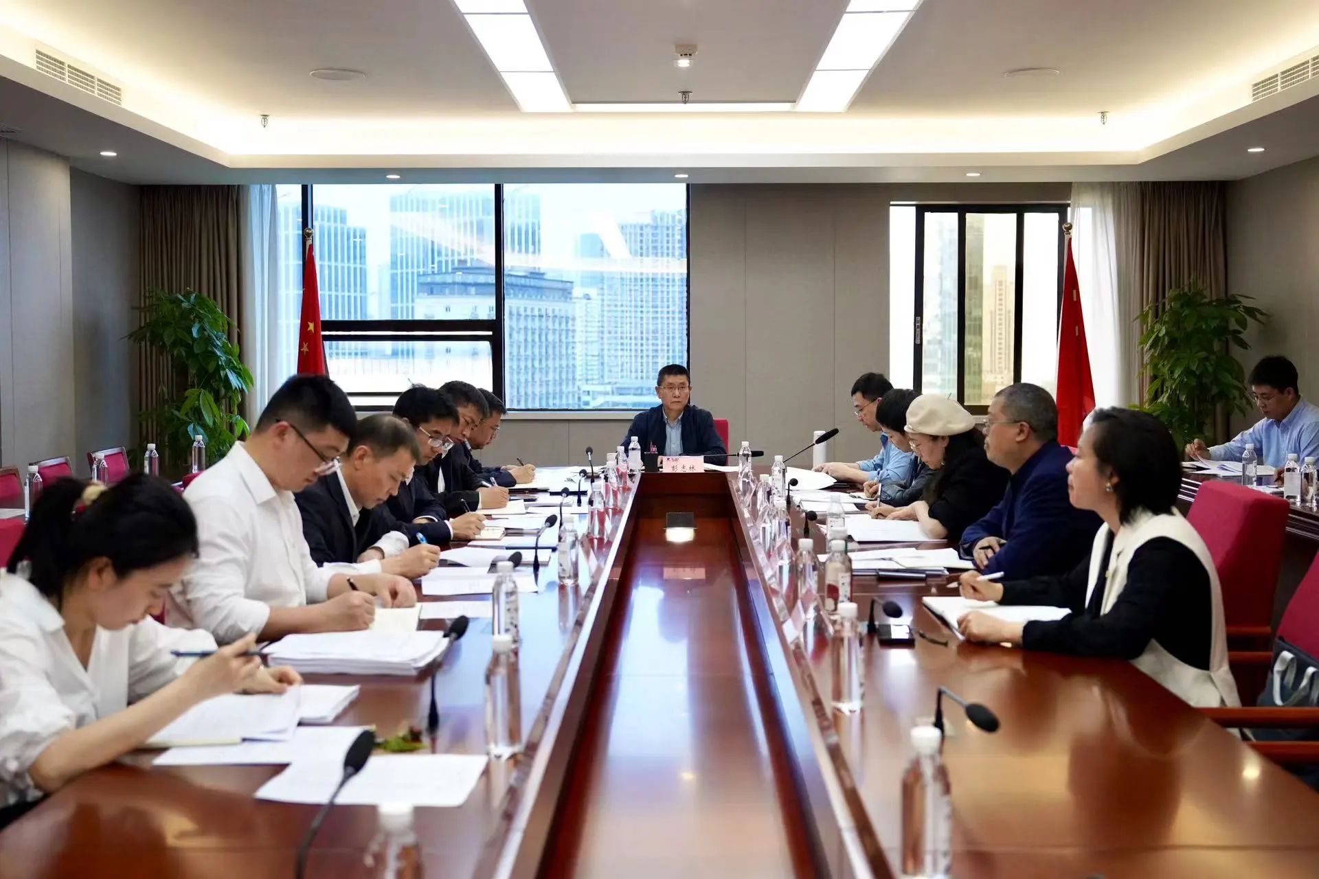 省必赢亚洲集团召开纪检监察系统事情会 安排安排第二季度纪检监察事情