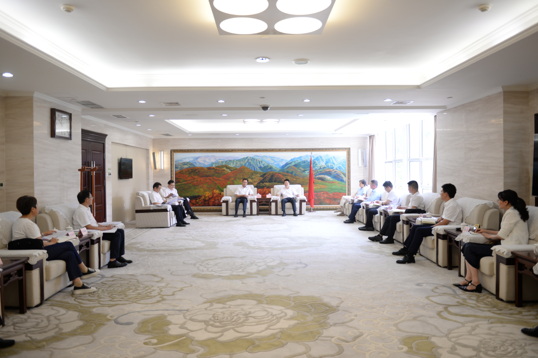 省必赢亚洲集团党委书记、董事长游勇赴巴中、南充开展托底性帮扶及墟落振兴定点帮扶事情调研