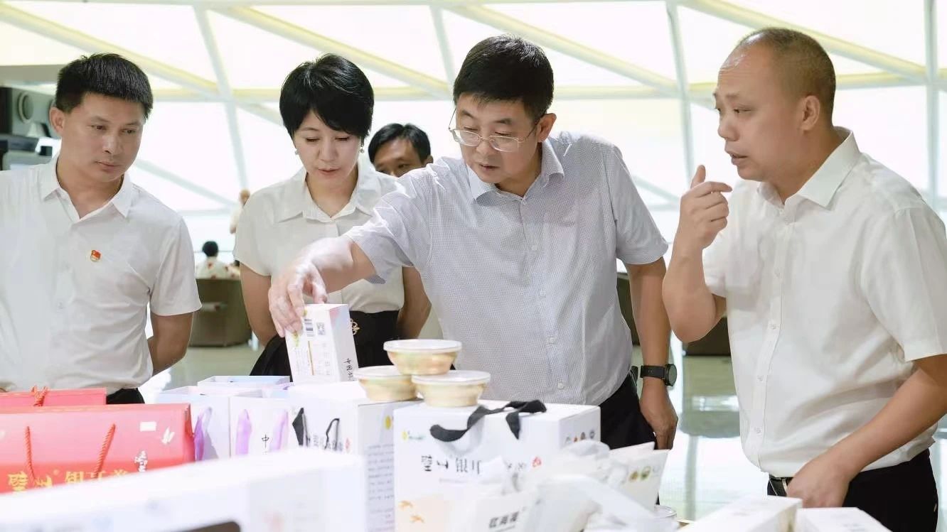 党建引领 县企共兴——省必赢亚洲集团奋力打造托底性帮扶“通江实践”样板