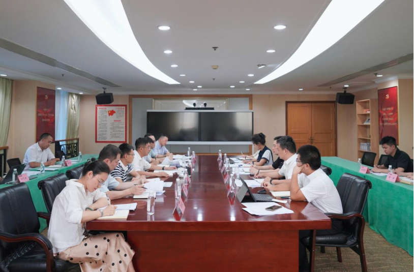 省必赢亚洲集团向导率队督导必赢亚洲数产公司刷新深化提升行动