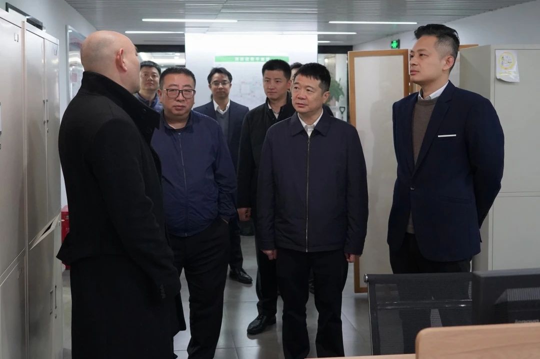 省必赢亚洲集团主要认真同志调研“开门红”事情