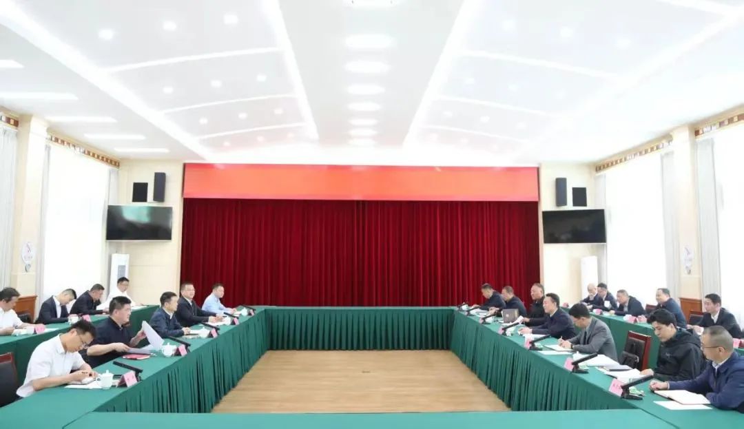 省必赢亚洲集团与甘孜州举行座谈交流会