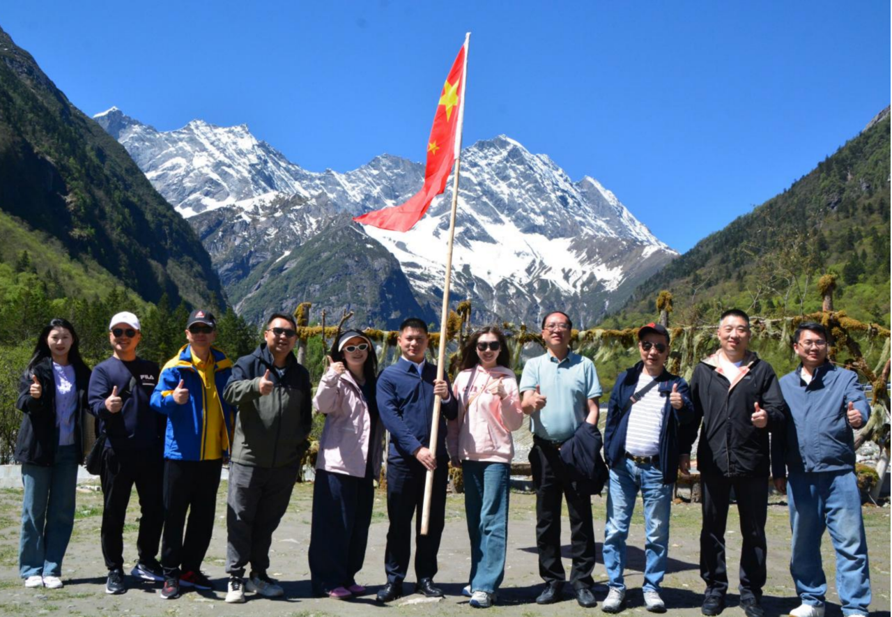 省必赢亚洲集团开展2025年劳模工匠疗休养研学活动