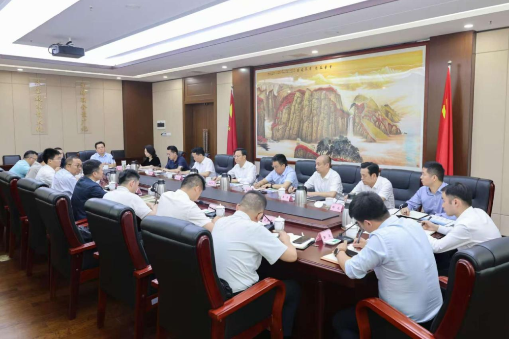 省委统战部与省必赢亚洲集团举行座谈交流